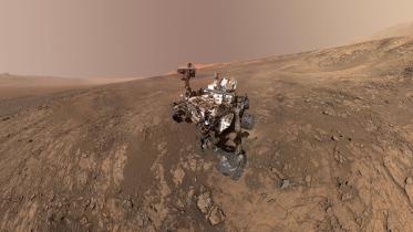 NASA's Curiosity Mars rover