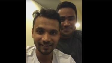 Mashrafe Bin Mortaza-Subashish Roy