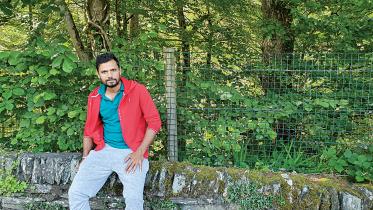 Bangladesh Skipper Mashrafe Mortaza in Snodonia