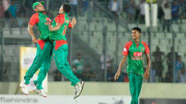 Bangladesh captain Mashrafe Mortaza