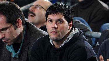 Lionel Messi's brother Matias Messi