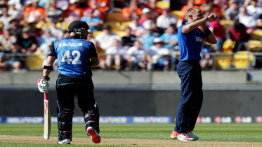 McCullum blasts off