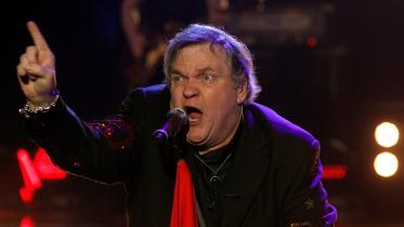 US singer Meat Loaf, Meat loaf collapses, Alberta 