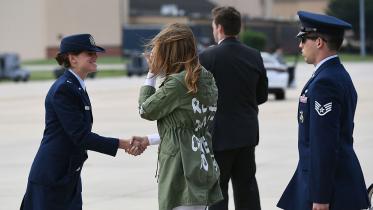 US First Lady Melania Trump