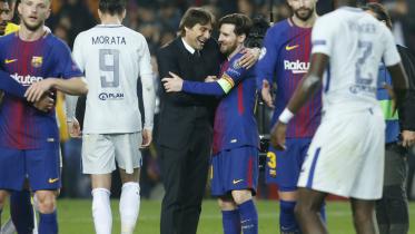 Antonio Conte-Lionel Messi