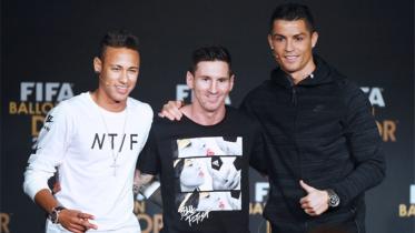 Lionel Messi, Neymar, Cristiano Ronaldo