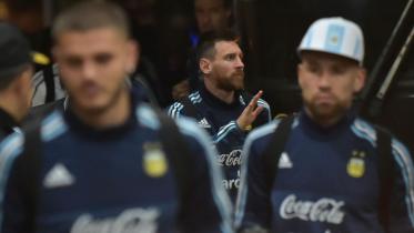 Lionel Messi Argentina World Cup Battle 2018