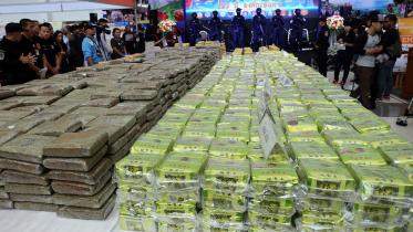largest crystal methamphetamine busts 