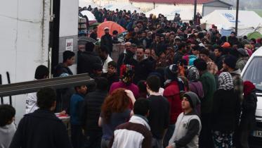 refugees and migrants, Greece 