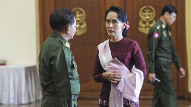 Min Aung Hlaing