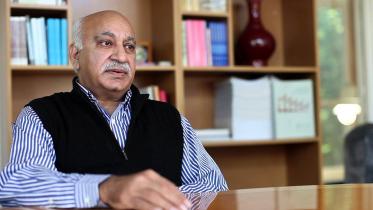 MJ Akbar is an eminent Indian journalist and author.