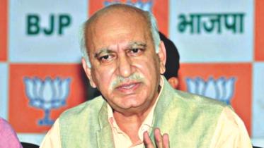 India's former junior minister for External Affairs M J Akbar 
