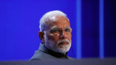 India's Prime Minister Narendra Modi 
