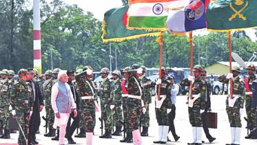 Modi's Dhaka Visit