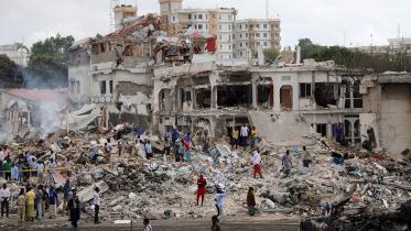 Mogadishu blast