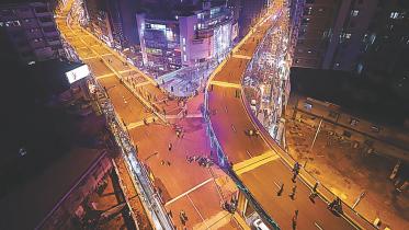 Mouchak-Maghbazar flyover