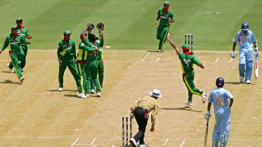 Bangladesh celebrate 