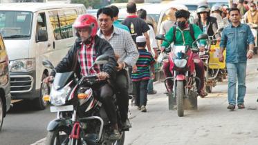 motorcyclists
