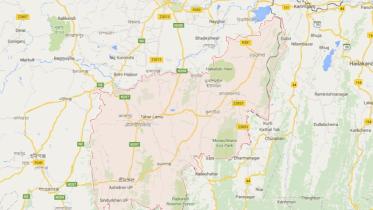 Moulavibazar-map