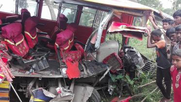 Road Accident in Bangladesh