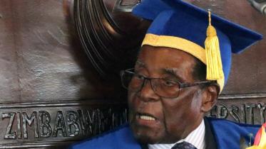 Zimbabwe President Robert Mugabe