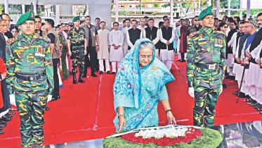 Mujibnagar day observed