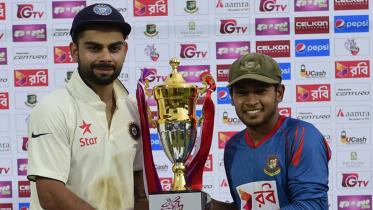 Virat Kohli, Mushfiqur Rahim