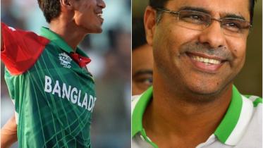 mutafizur Rahman and Waqar Younis