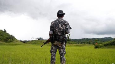 Rohingya Myanmar army