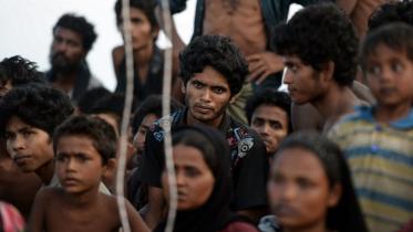 Rohingya migrants