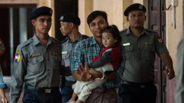 Reuters journalists held in Myanmar