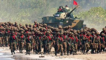 Myanmar military 