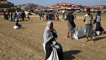 Rohingya refugees