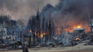 Myanmar's genocide