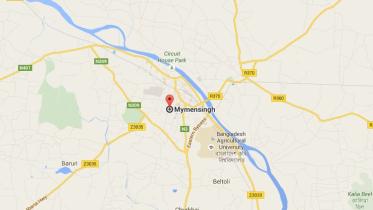 Five people are killed as a pick-up van plunged into a roadside ditch in Mymensingh Sadar upazila