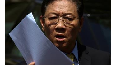North Korean Ambassador to Malaysia Kang Chol