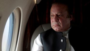 Former Pakistani Prime Minister Nawaz Sharif