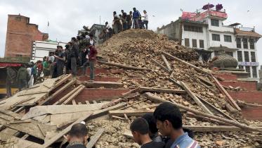 Nepal earthquake