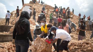Nepal quake