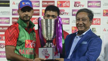 Bangladesh's cricketers