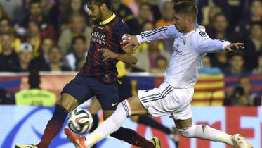 Neymar and Sergio Ramos