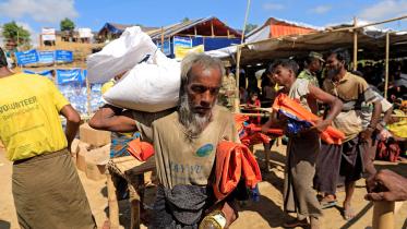 Rohingya refugees