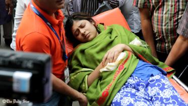 US-Bangla aircraft crash