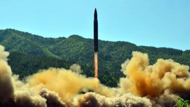ICBM test