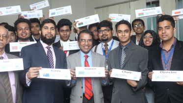 NSU Model UN Conference 2015