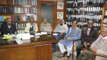 Jatiya Oikyafront leader
