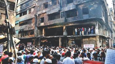 Old Dhaka fire incidents