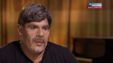 Man disguised in a mask and using the pseudonym “Miguel” told Univision News that he recently dated Orlando shooter Omar Mateen.