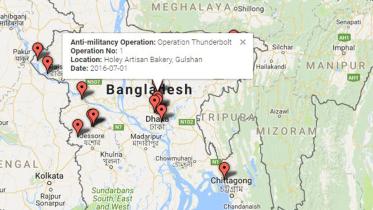 Bangladesh anti-militancy operation