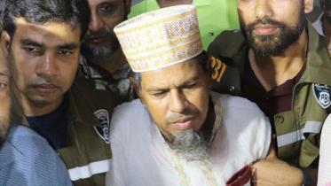 Sonagazi madrasa principal Siraj Ud Doula